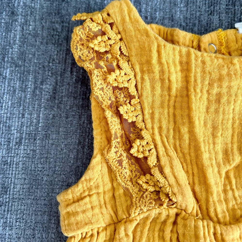 Fall Bubble Rompers Bundle 9-12m - Picture 6 of 6